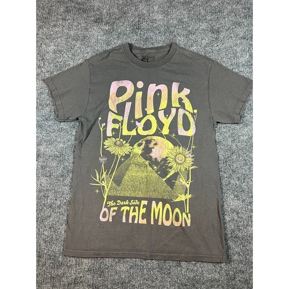 Pink Floyd - Dark Side Of The Moon Pyramids - Adult S T-Shirt 100% Cotton